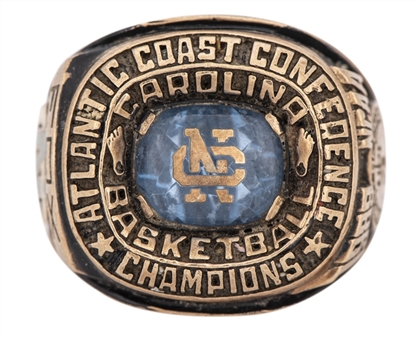 1989 Rick Fox North Carolina Tar Heels NCAA Basketball Atlantic Coast Conference Championship Ring (Fox LOA)